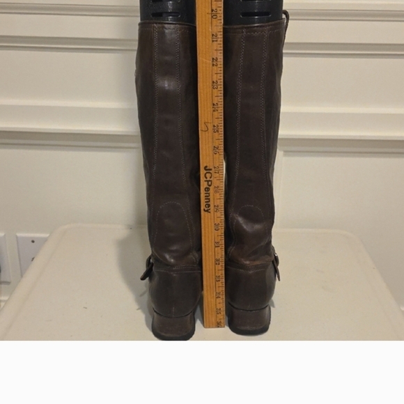 Brown Leather Riding Boots - Picture 9 of 11